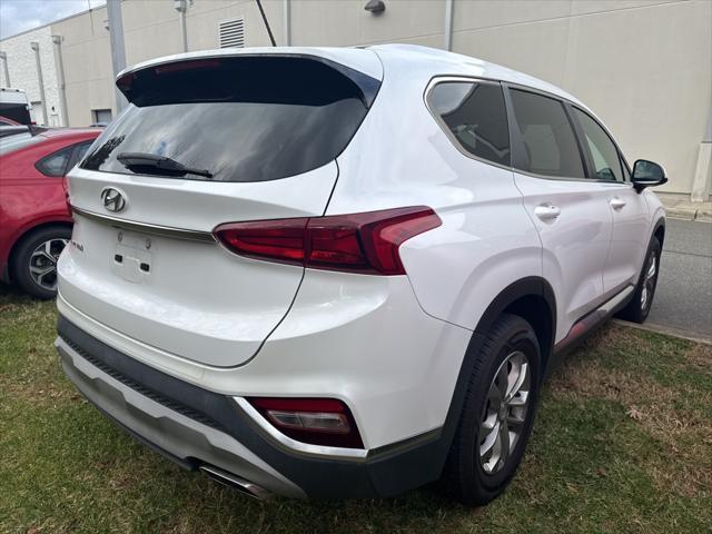 used 2020 Hyundai Santa Fe car, priced at $19,516