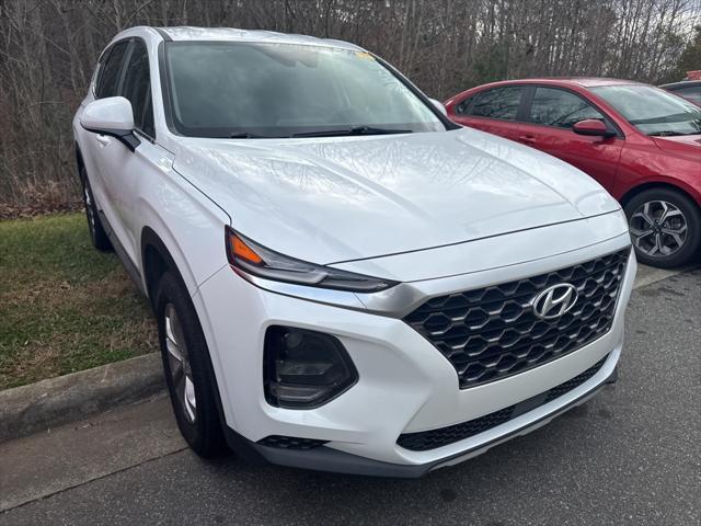 used 2020 Hyundai Santa Fe car, priced at $19,516