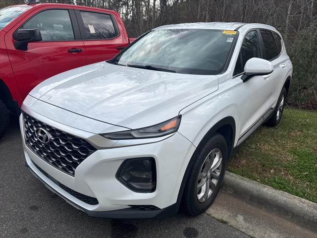 used 2020 Hyundai Santa Fe car, priced at $19,516