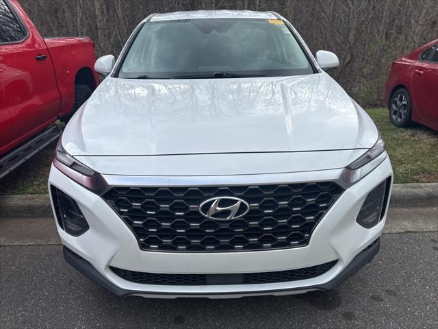 used 2020 Hyundai Santa Fe car, priced at $19,516