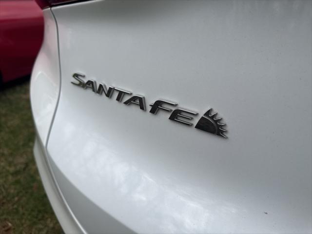 used 2020 Hyundai Santa Fe car, priced at $19,516