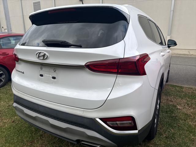 used 2020 Hyundai Santa Fe car, priced at $19,516