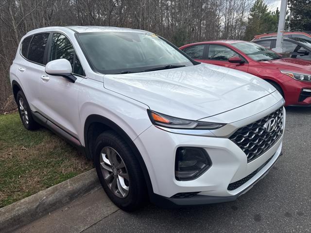 used 2020 Hyundai Santa Fe car, priced at $19,516