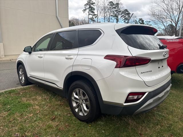 used 2020 Hyundai Santa Fe car, priced at $19,516