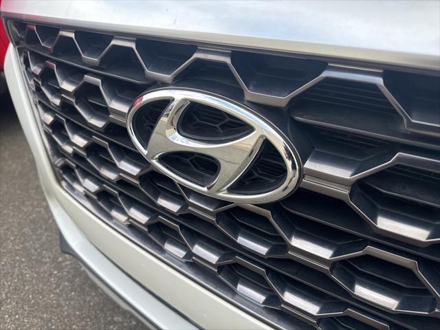 used 2020 Hyundai Santa Fe car, priced at $19,516