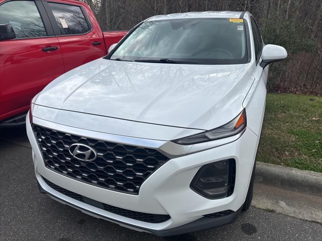 used 2020 Hyundai Santa Fe car, priced at $19,516