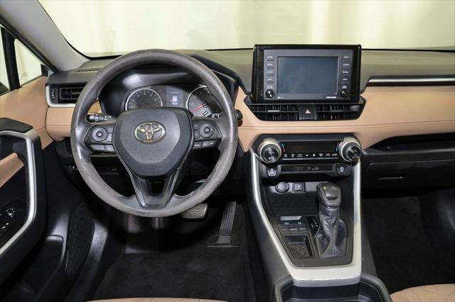 used 2020 Toyota RAV4 car, priced at $24,698