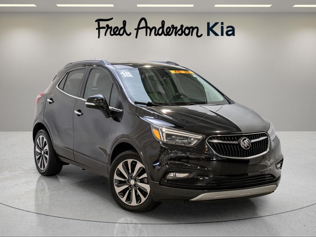 used 2018 Buick Encore car, priced at $9,720