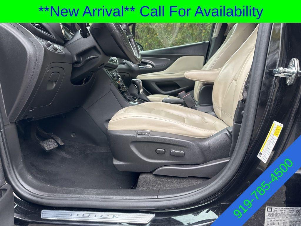 used 2018 Buick Encore car, priced at $11,698