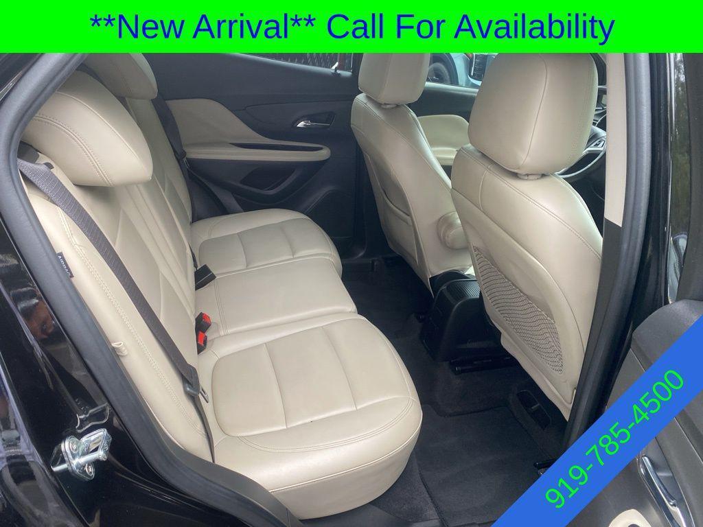 used 2018 Buick Encore car, priced at $11,698