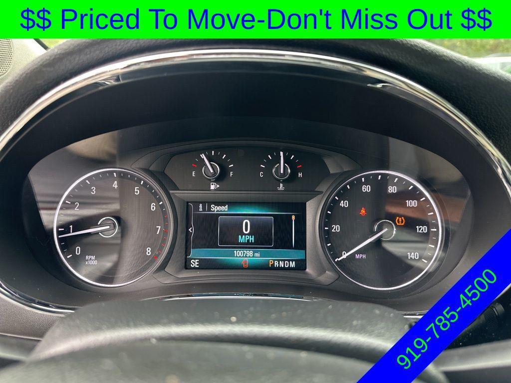 used 2018 Buick Encore car, priced at $11,698