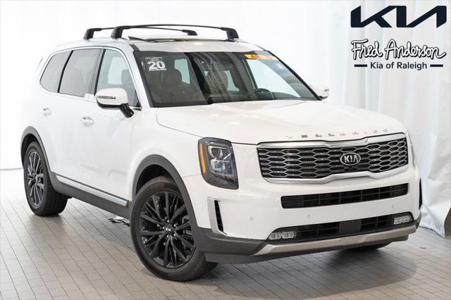 used 2020 Kia Telluride car, priced at $23,641