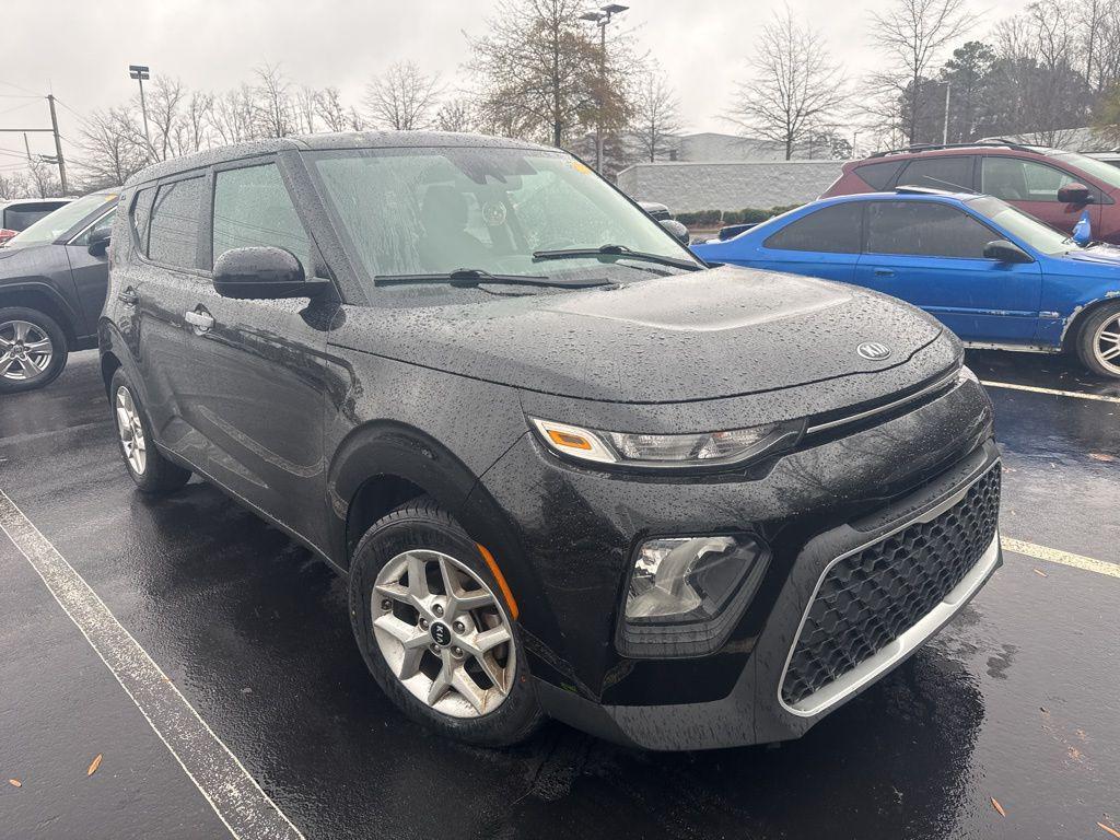 used 2021 Kia Soul car, priced at $12,726