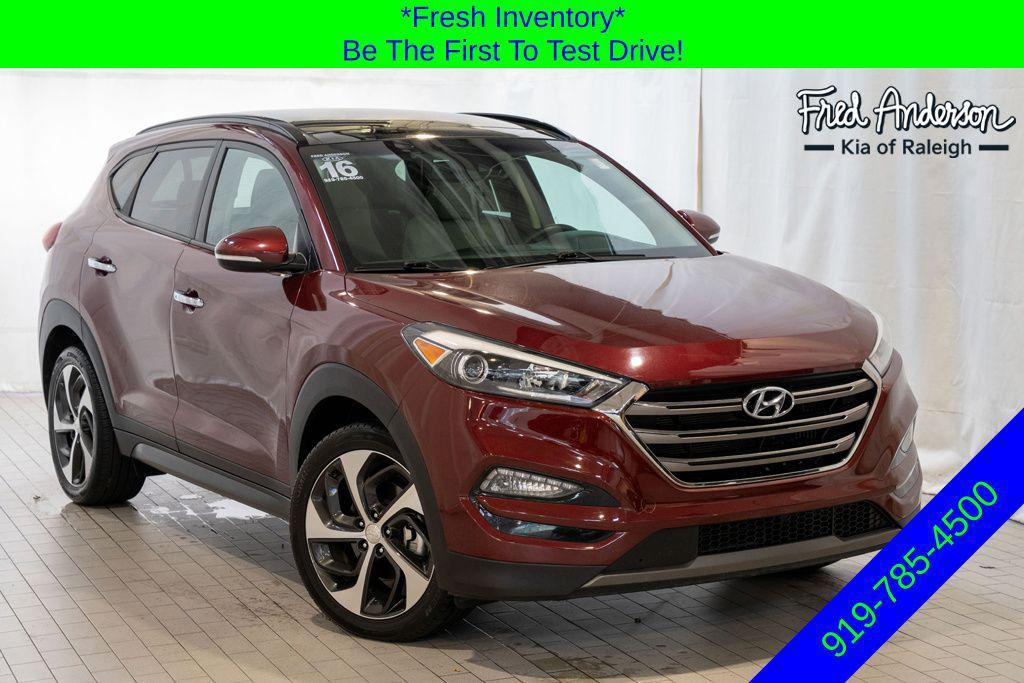 used 2016 Hyundai Tucson car, priced at $15,613