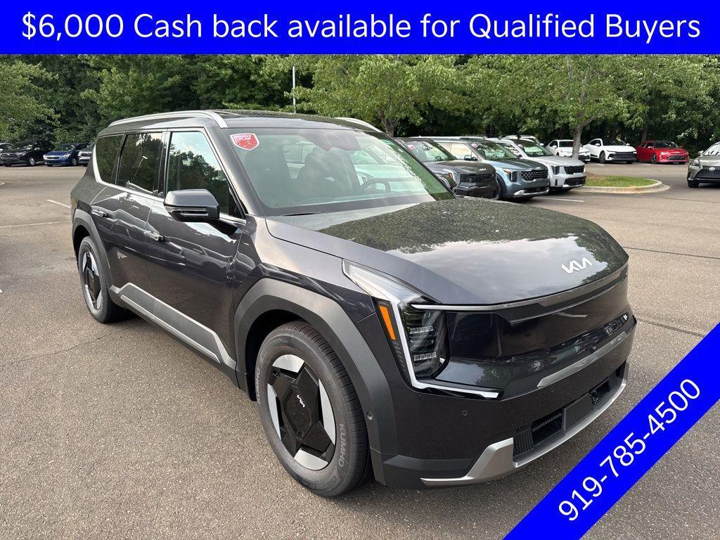 new 2026 Kia EV9 car, priced at $58,582