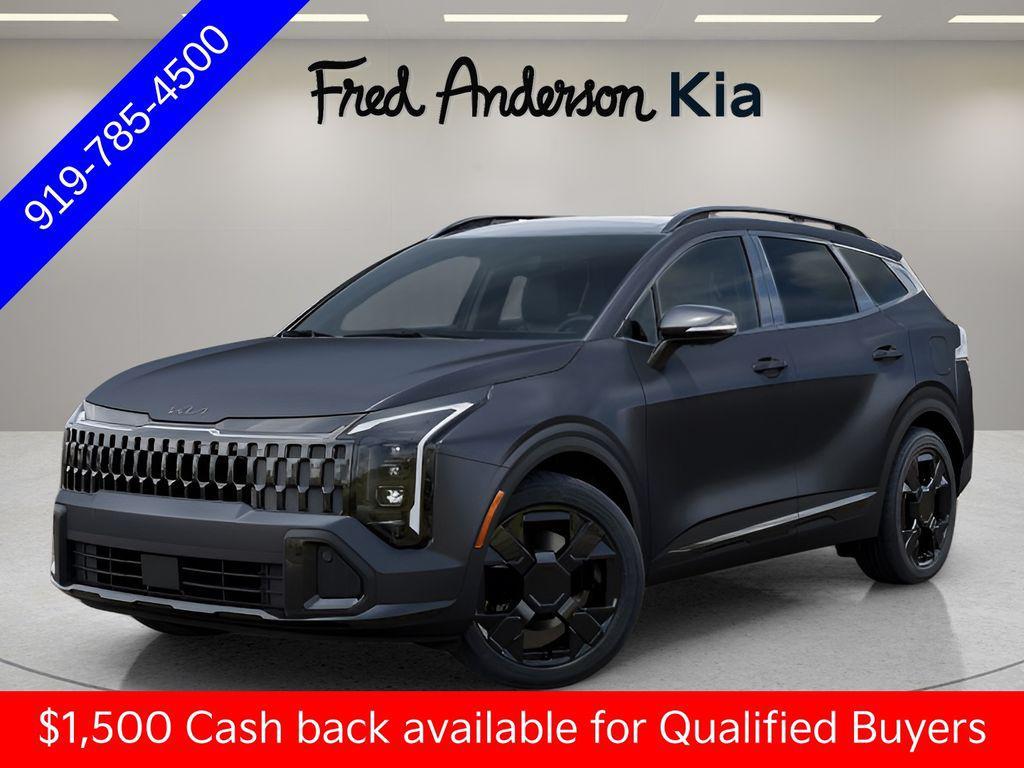 new 2026 Kia Sportage car, priced at $33,759