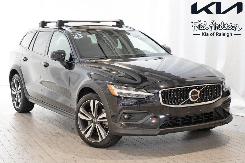 used 2023 Volvo V60 Cross Country car, priced at $36,498