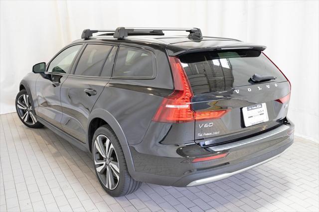 used 2023 Volvo V60 Cross Country car, priced at $38,609