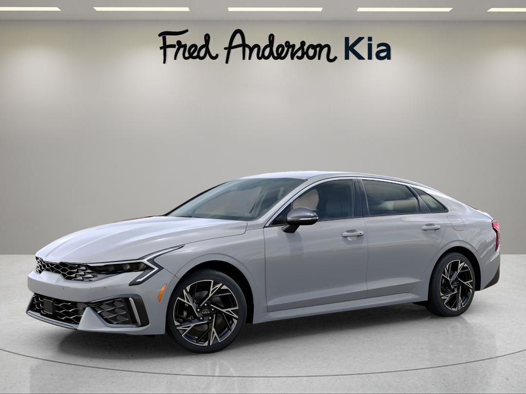 new 2026 Kia K5 car, priced at $28,997