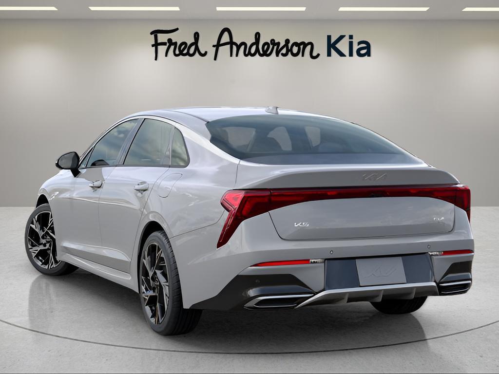 new 2026 Kia K5 car, priced at $28,997