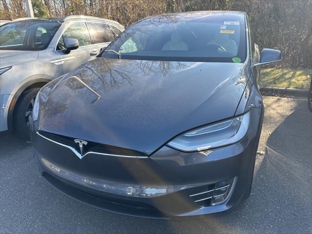 used 2020 Tesla Model X car, priced at $39,818