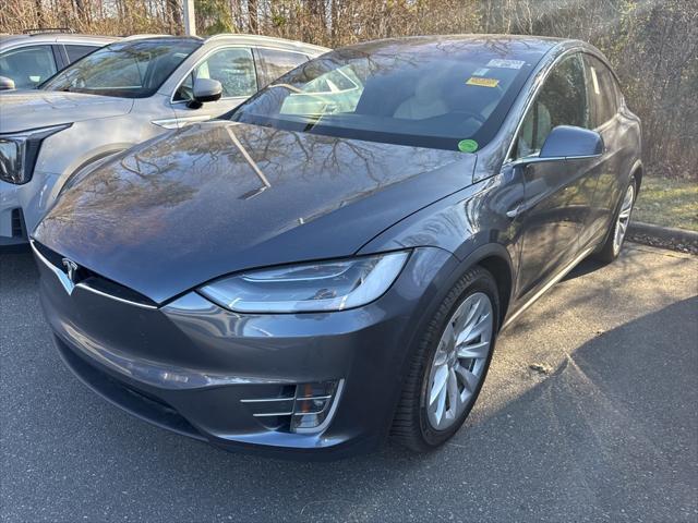 used 2020 Tesla Model X car, priced at $39,818