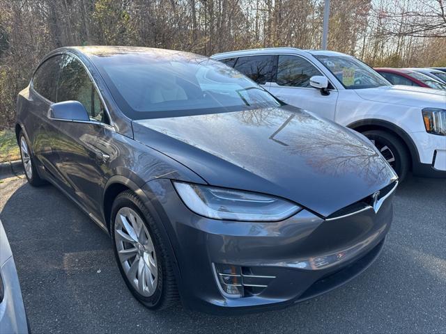 used 2020 Tesla Model X car, priced at $39,818