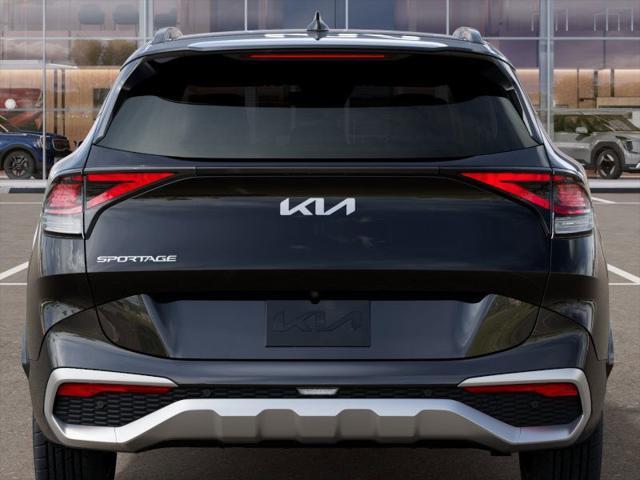 new 2025 Kia Sportage car, priced at $34,415