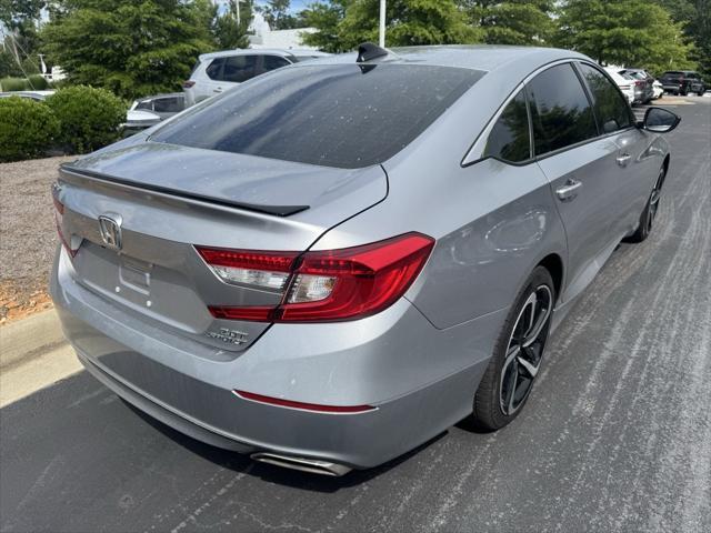 used 2022 Honda Accord car, priced at $31,267