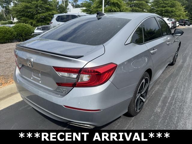 used 2022 Honda Accord car, priced at $31,267