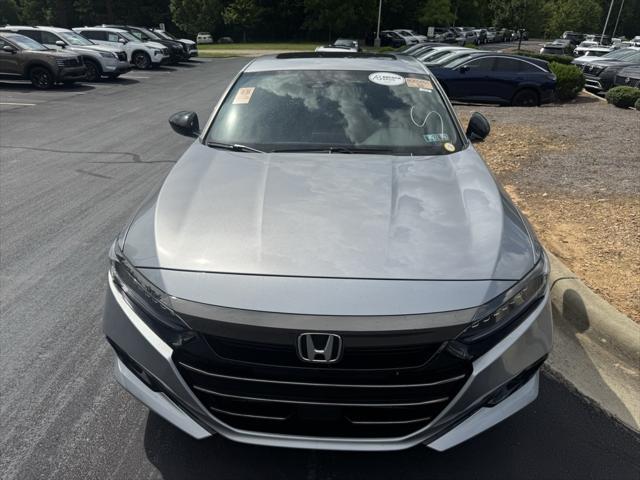 used 2022 Honda Accord car, priced at $31,267