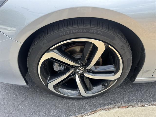 used 2022 Honda Accord car, priced at $31,267