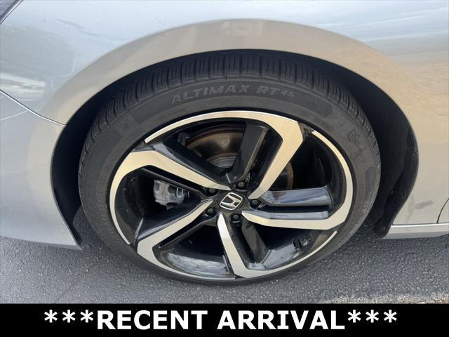 used 2022 Honda Accord car, priced at $31,267