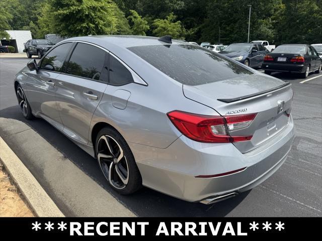 used 2022 Honda Accord car, priced at $31,267