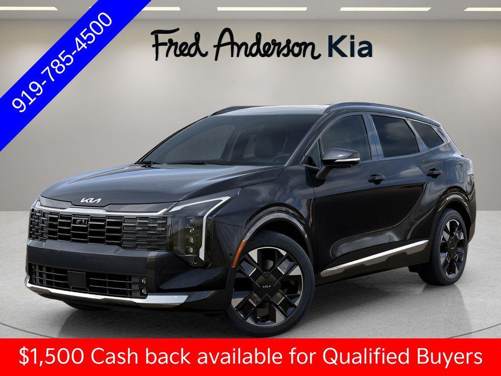 new 2026 Kia Sportage car, priced at $34,538