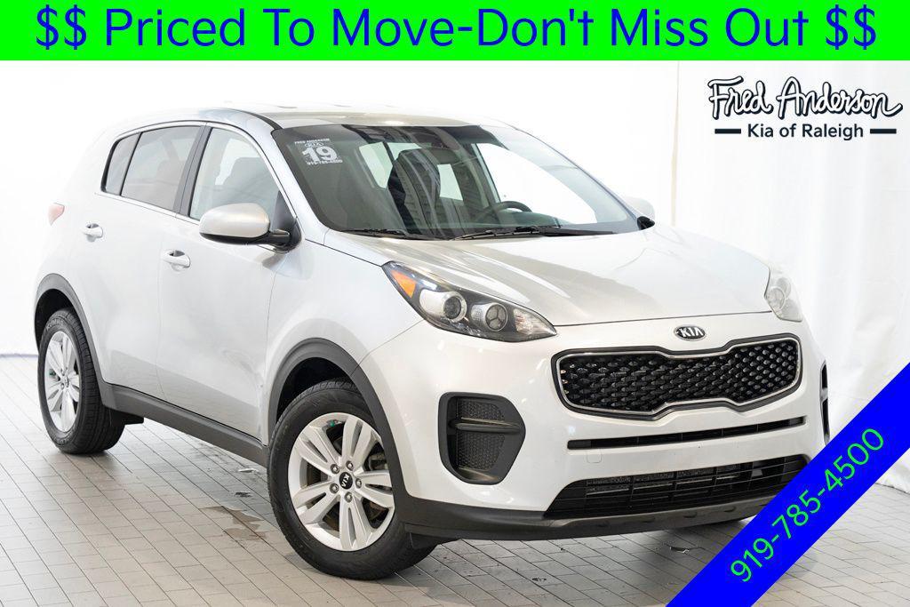 used 2019 Kia Sportage car, priced at $13,441