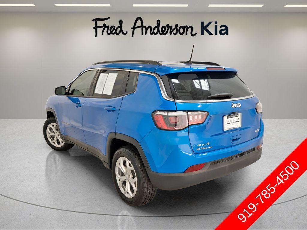 used 2024 Jeep Compass car, priced at $21,759