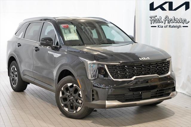 new 2025 Kia Sorento car, priced at $35,188