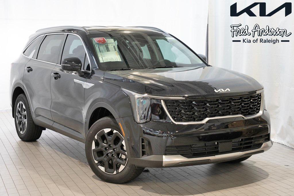 new 2025 Kia Sorento car, priced at $37,145