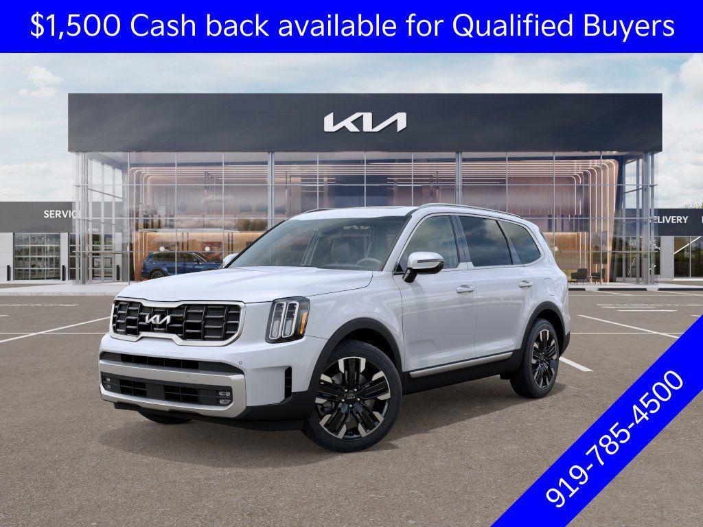 new 2025 Kia Telluride car, priced at $44,855