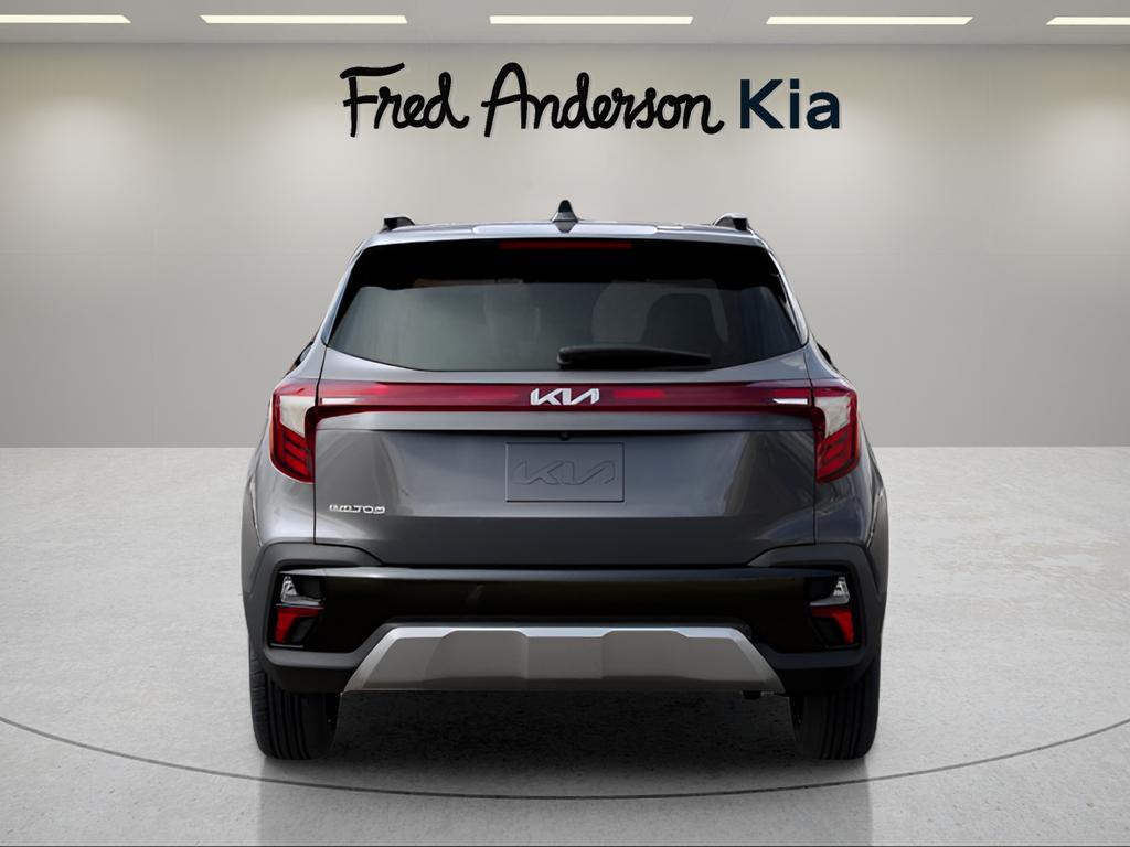new 2026 Kia Seltos car, priced at $26,133