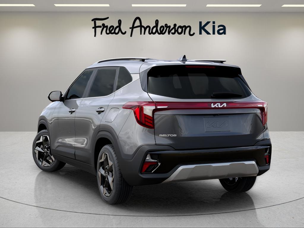 new 2026 Kia Seltos car, priced at $26,133
