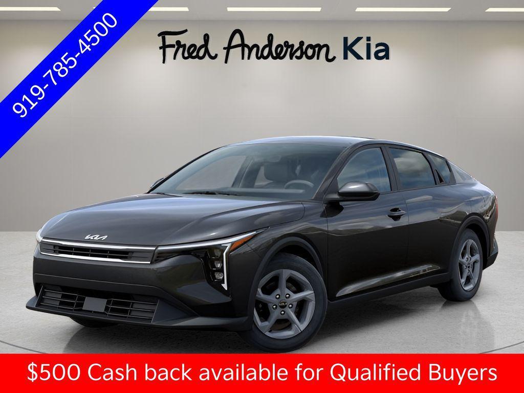 new 2025 Kia K4 car, priced at $22,913