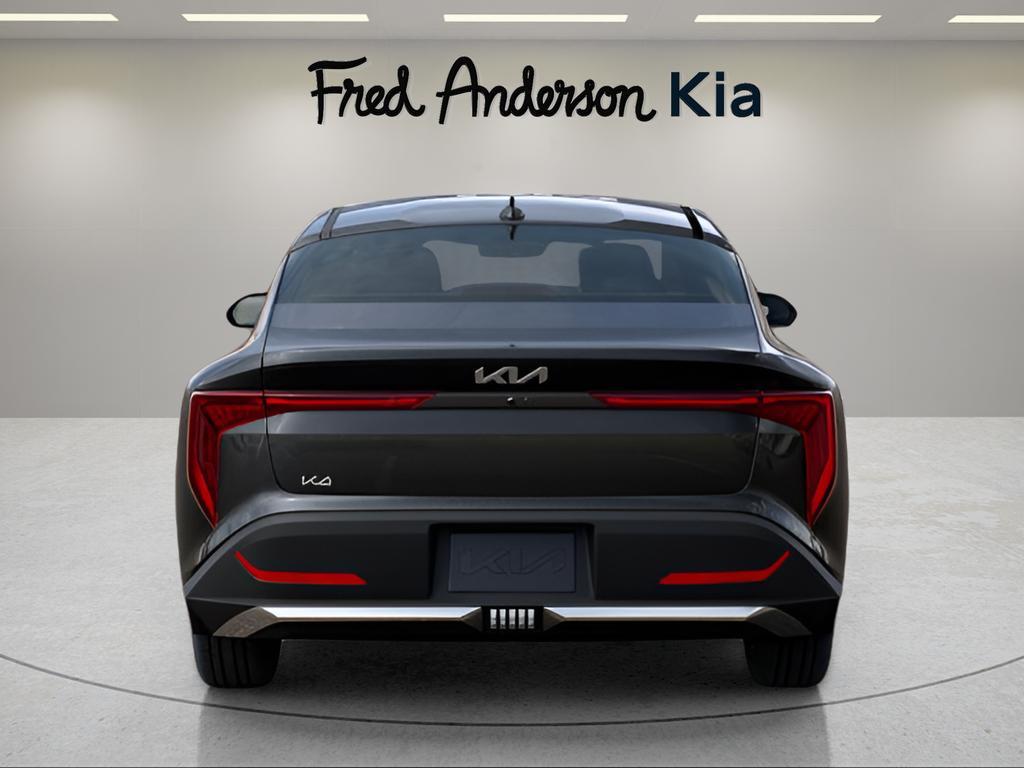 new 2025 Kia K4 car, priced at $23,113