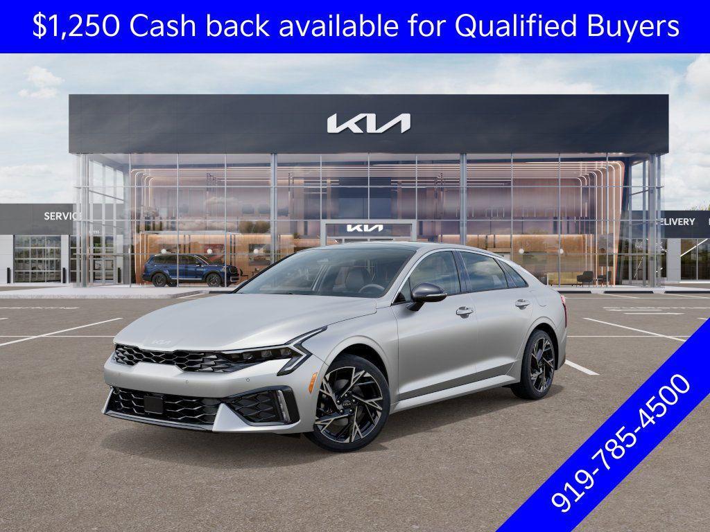 new 2025 Kia K5 car, priced at $31,445