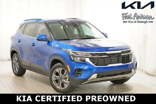 used 2024 Kia Seltos car, priced at $22,639
