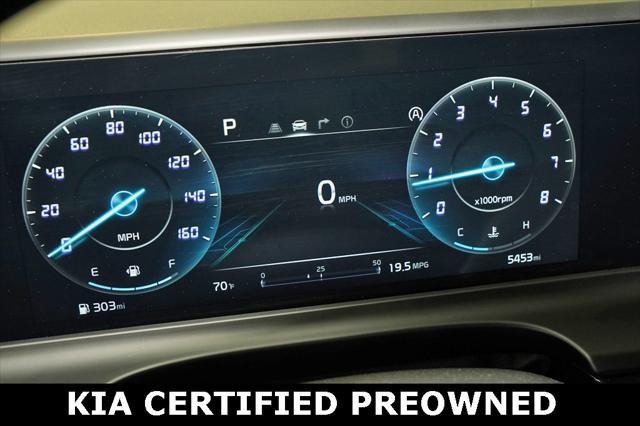 used 2024 Kia Seltos car, priced at $22,639