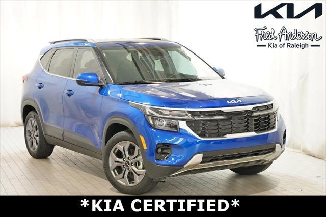 used 2024 Kia Seltos car, priced at $24,071