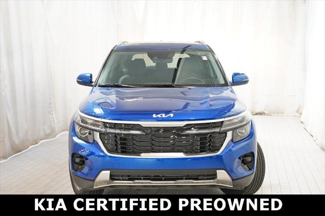 used 2024 Kia Seltos car, priced at $22,639