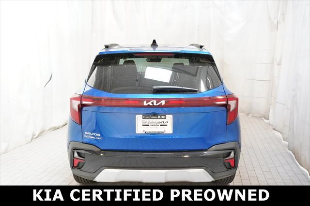 used 2024 Kia Seltos car, priced at $22,639